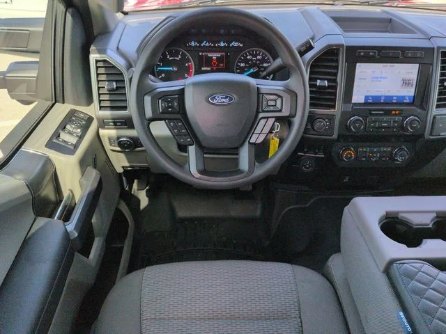 Used 2022 Red Ford XLT image 16