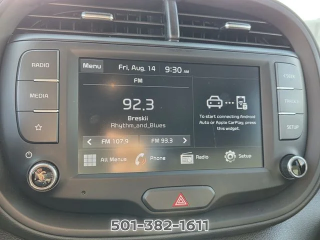 Used 2025 Gray Kia LX image 19