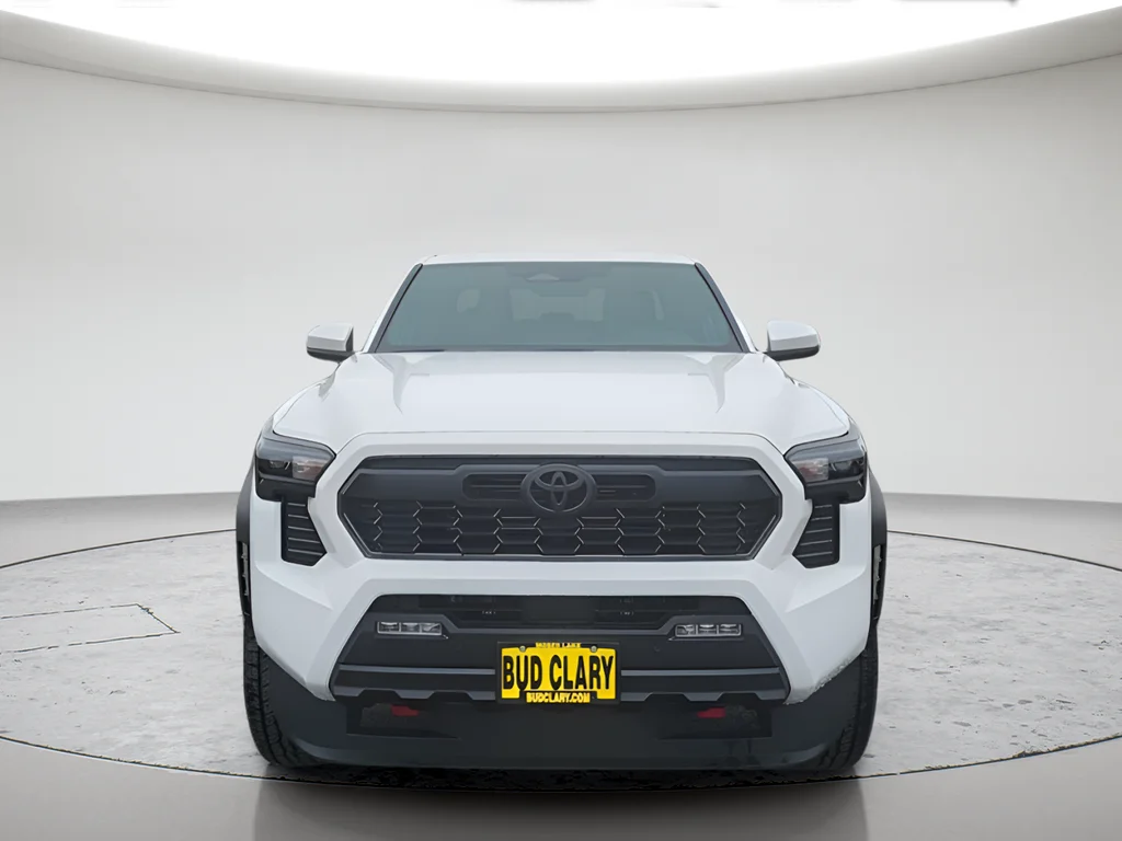 New 2025 White Toyota TRD Off Road image 8