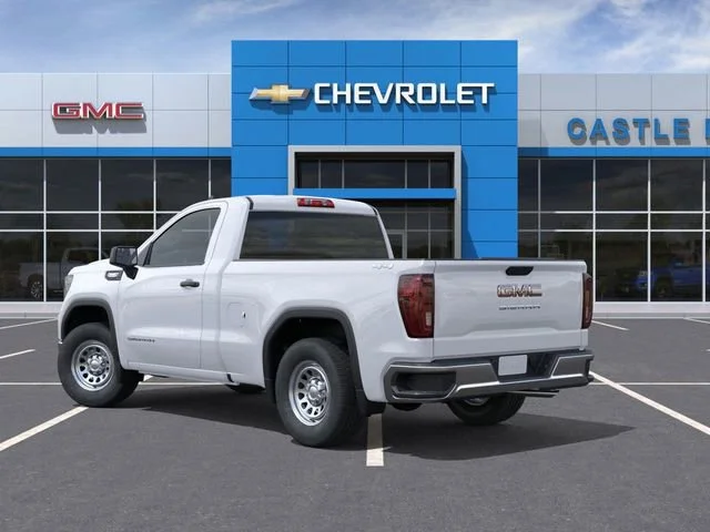 New 2026 Summit White GMC Pro image 3