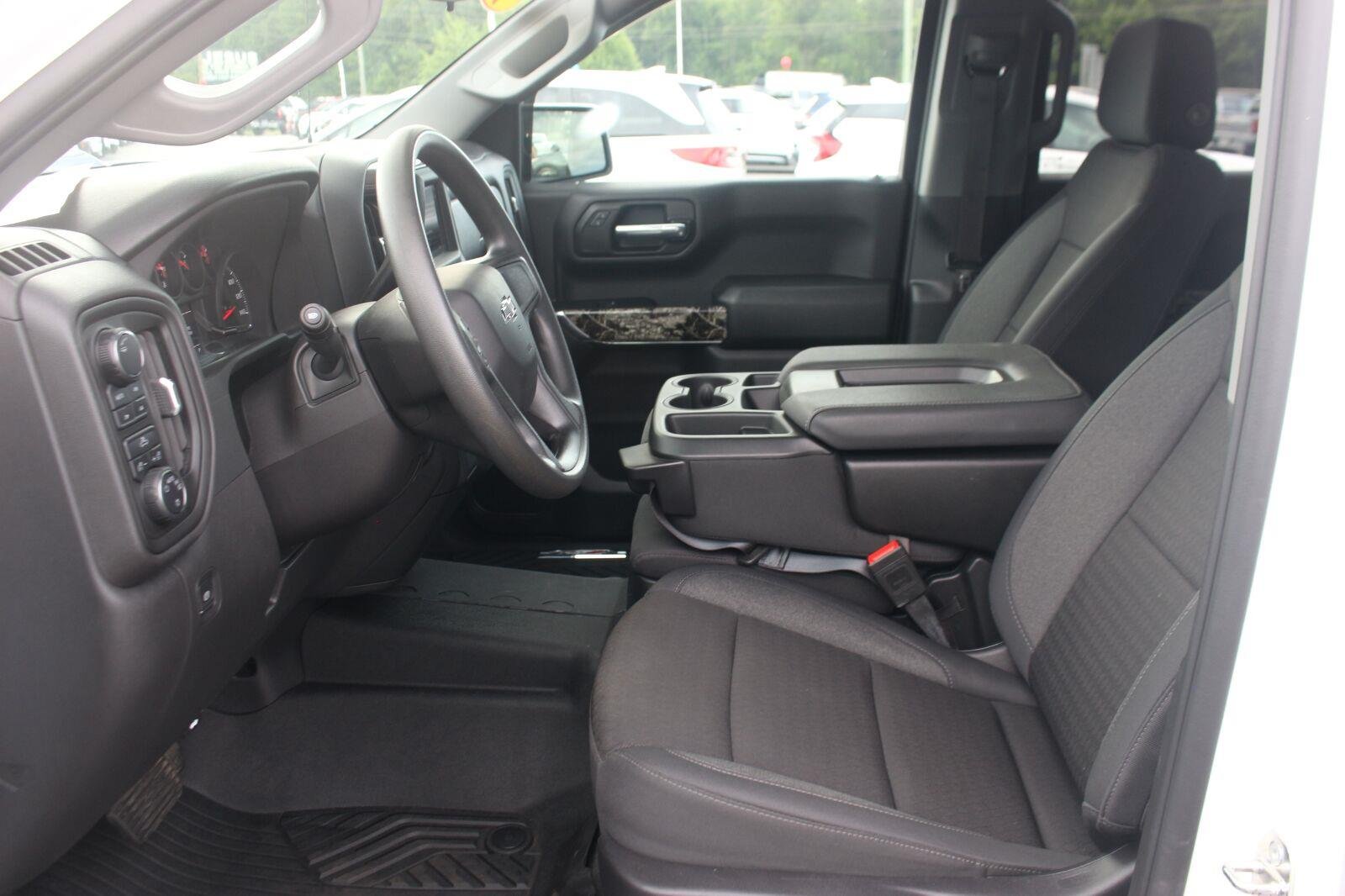 Used 2024 Summit White Chevrolet Custom Trail Boss image 17