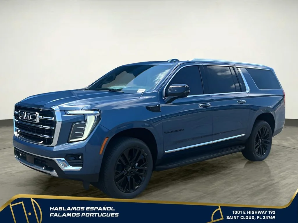New 2026 Downpour Metallic GMC Elevation image 2
