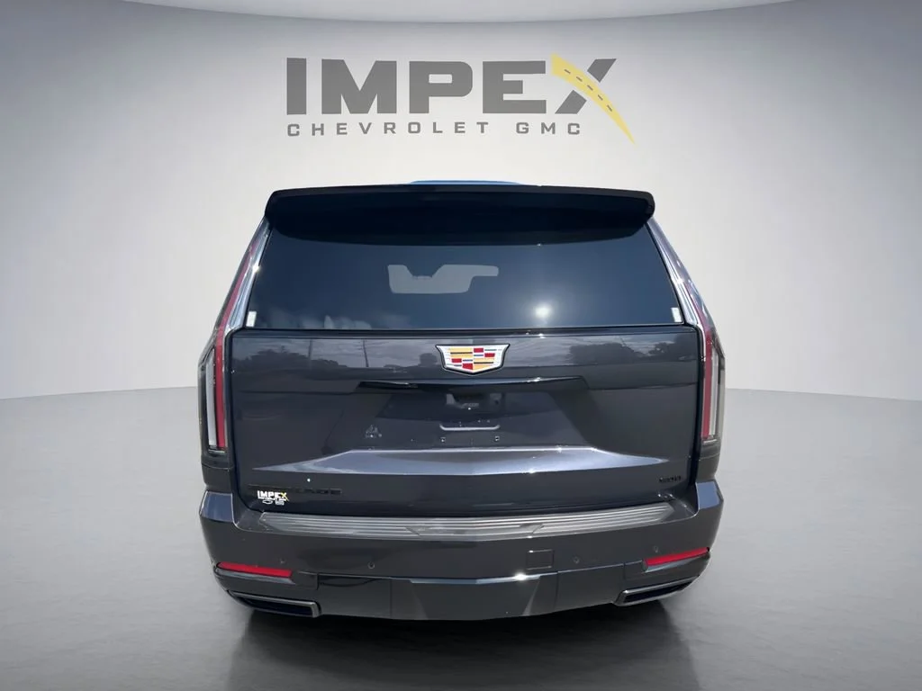 Used 2025 Galactic Gray Metallic Cadillac Sport Platinum image 4