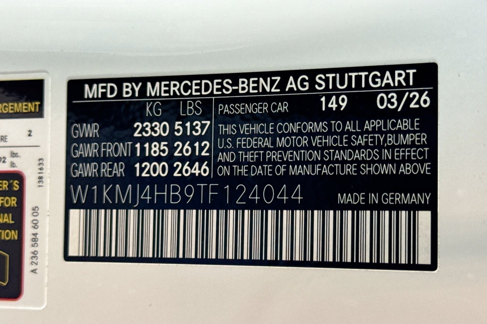 New 2026 Polar White Mercedes-Benz CLE 300 image 29