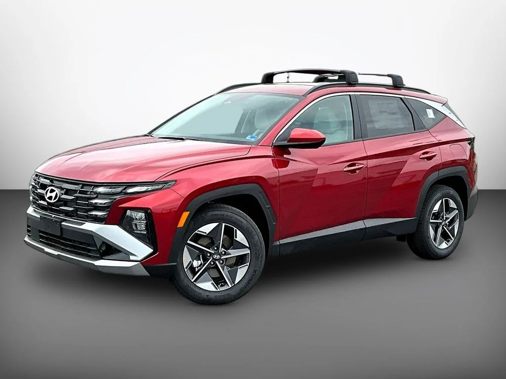 New 2026 Red Hyundai SEL image 2