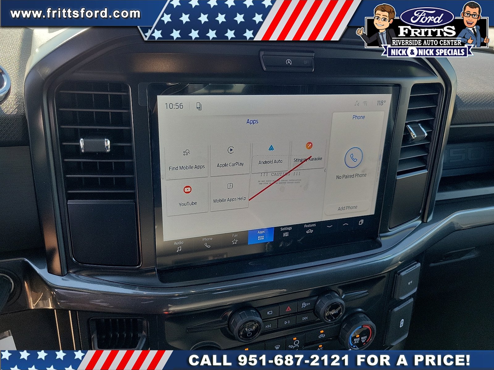 New 2026 Oxford White Ford STX® image 11