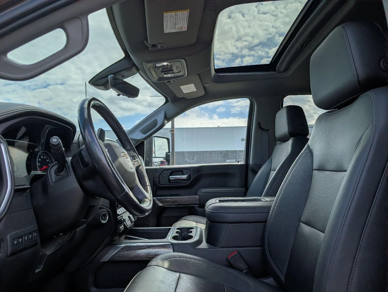 Used 2021 OXFORD BROWN METALLIC Chevrolet LTZ image 10