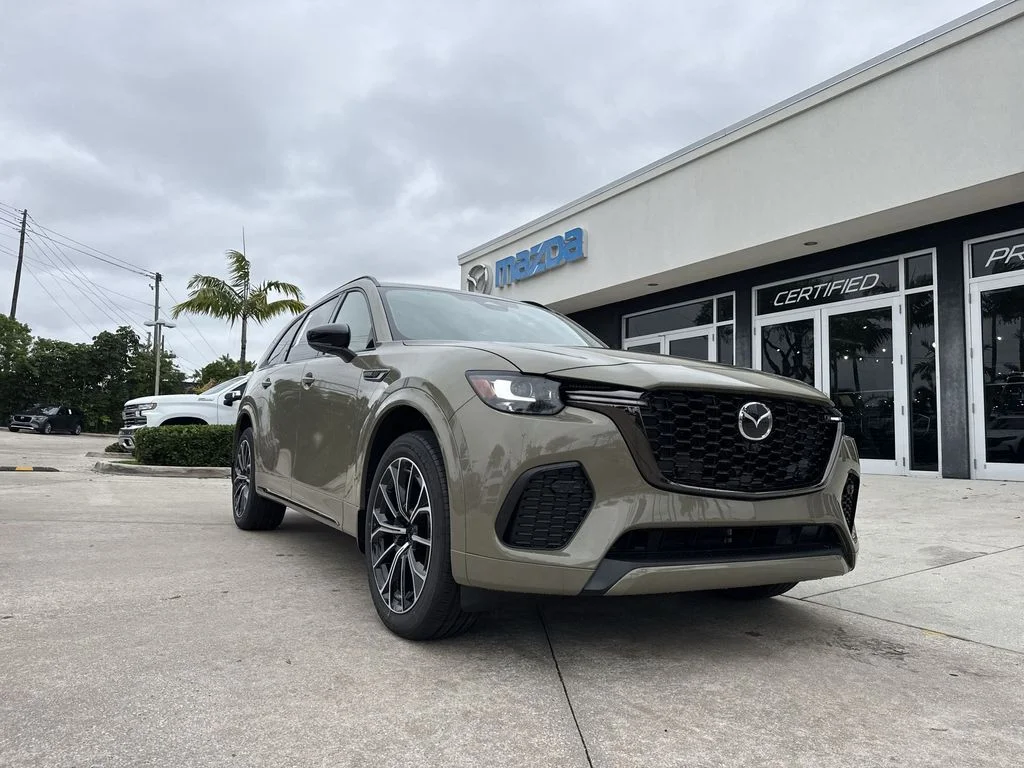 New 2026 Sand Metallic Mazda 3.3 Turbo S Premium Plus AWD image 30