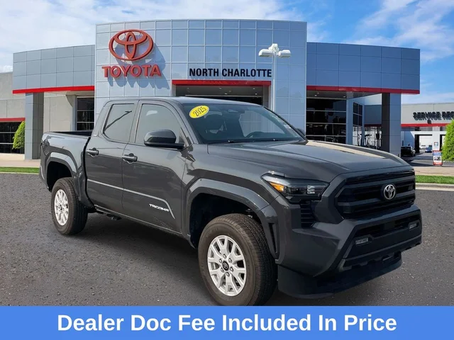 2025 Toyota Tacoma SR5