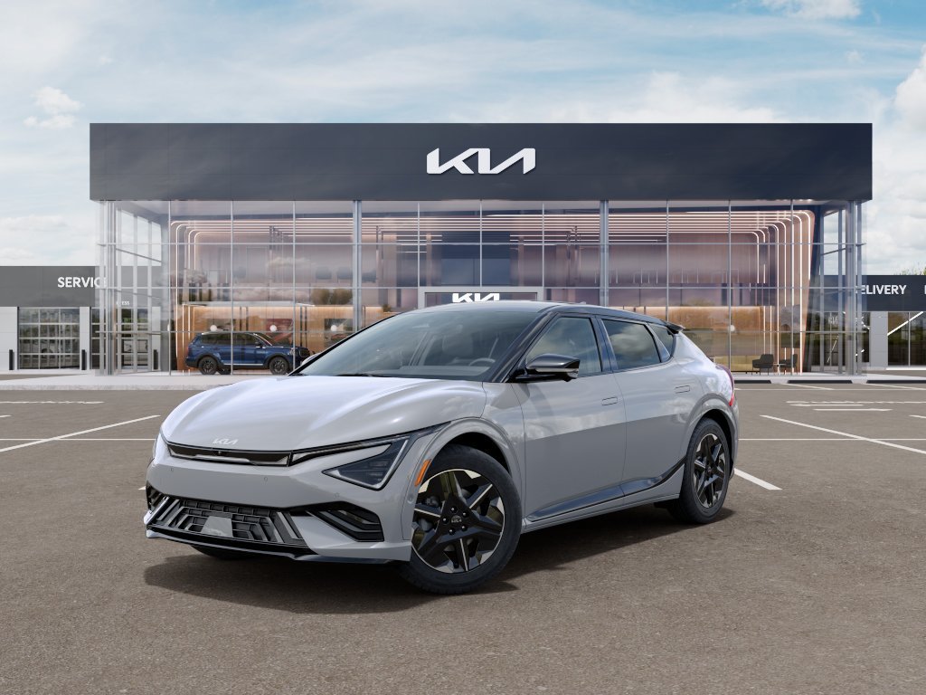 New 2026 Wolf Gray/Black Roof Kia GT-Line image 2
