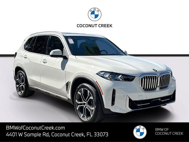 2026 BMW X5 sDrive40i