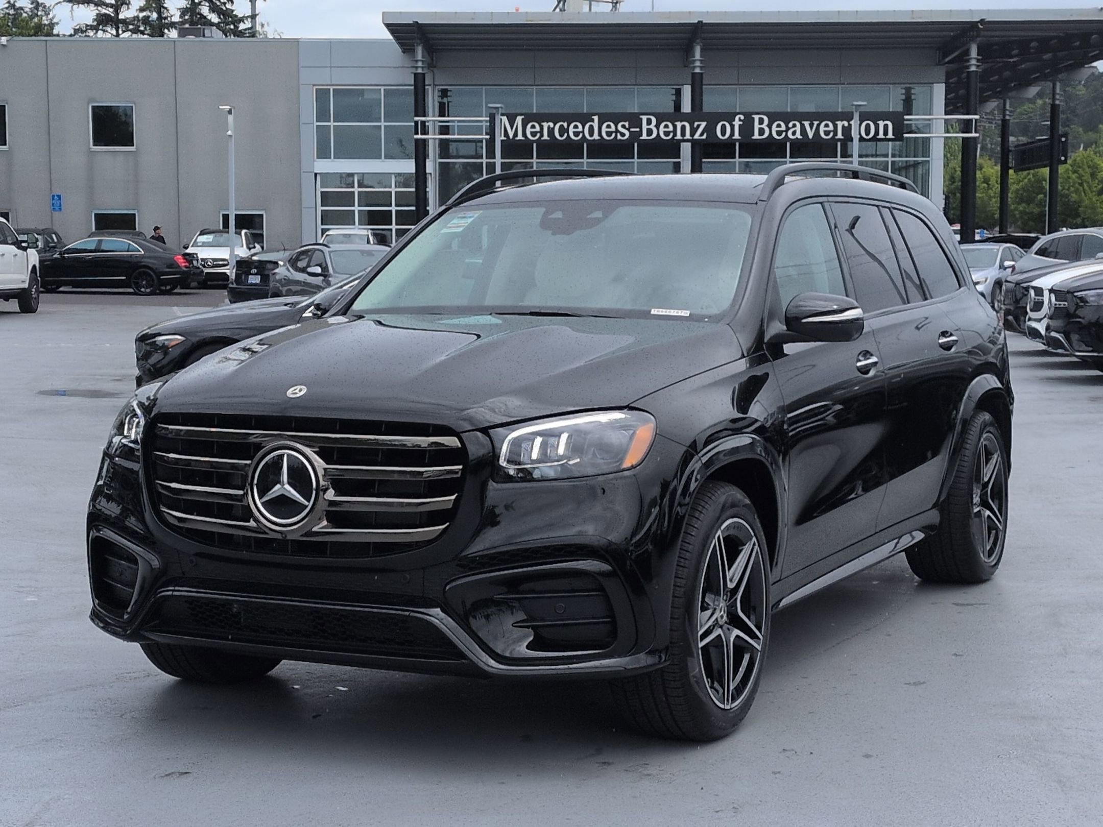 New 2026 Obsidian Black Metallic Mercedes-Benz GLS 450 image 43