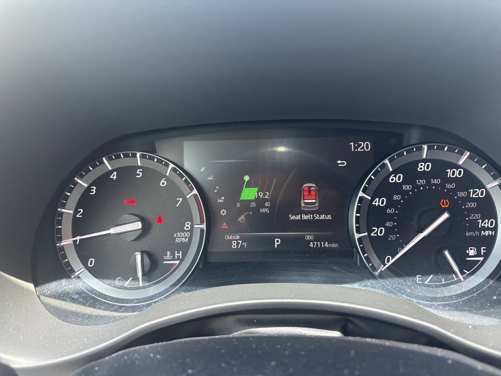 Used 2021 Blizzard Pearl Toyota XLE image 19