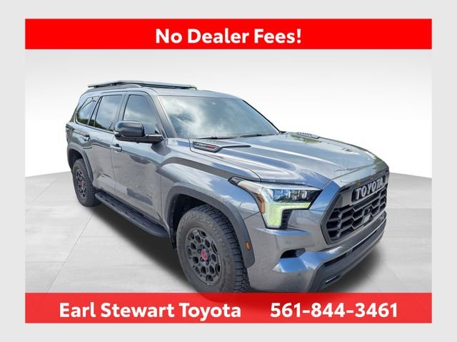 2025 Toyota Sequoia TRD Pro