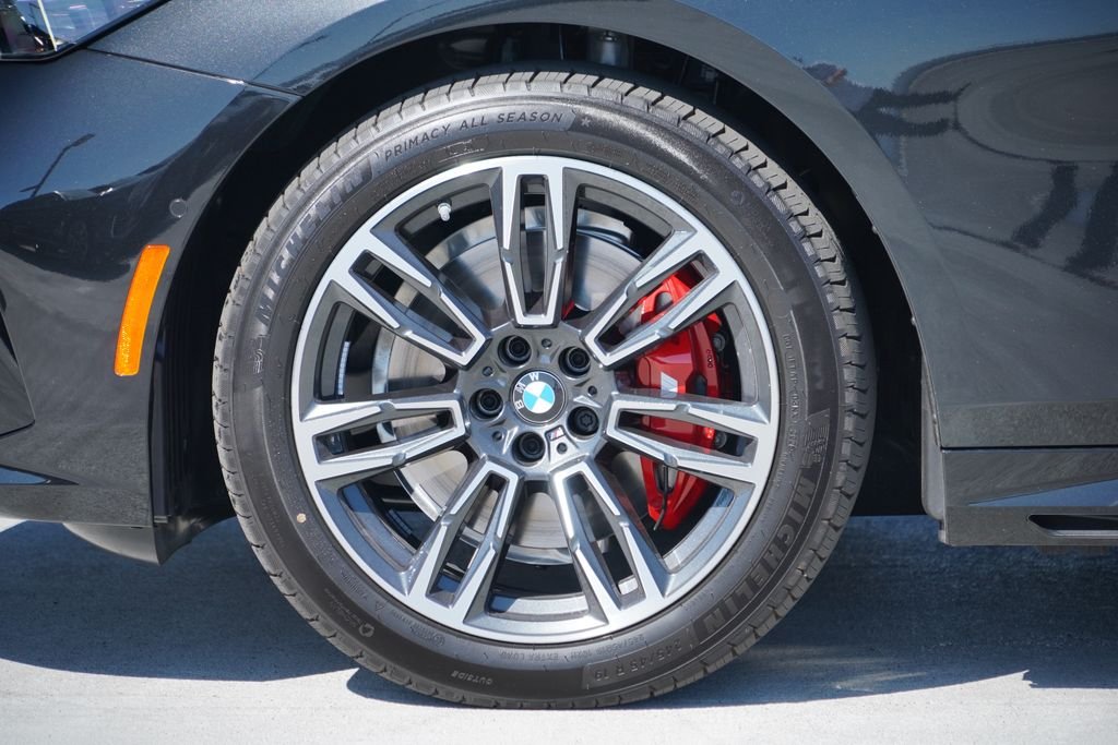 New 2027 Black Sapphire Metallic BMW 530i image 5
