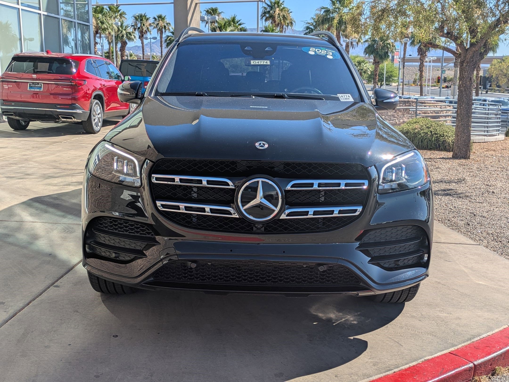 Certified Used 2023 Black Mercedes-Benz 4MATIC® image 8