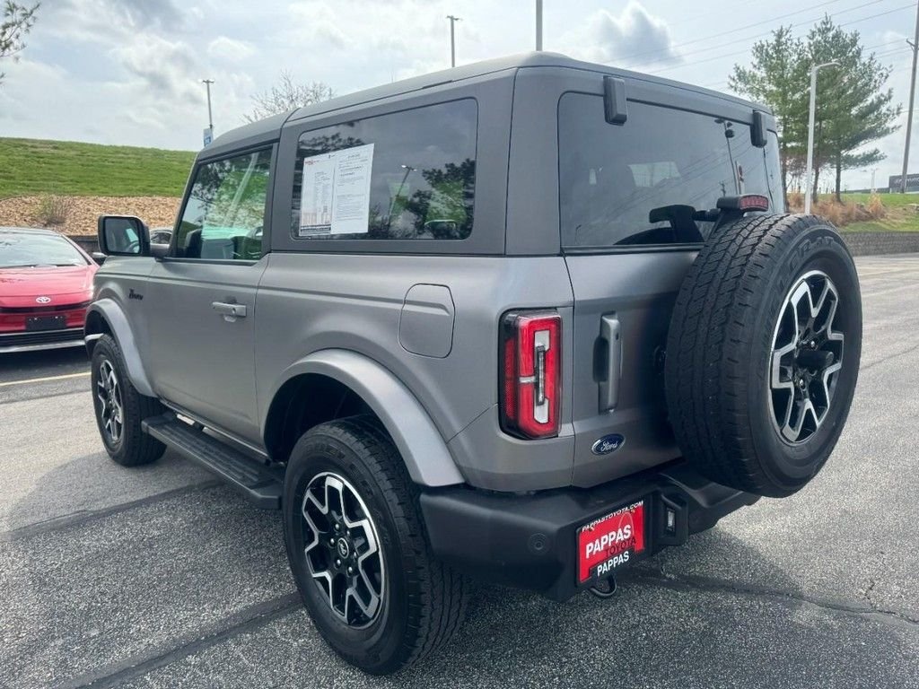 2023 Ford Bronco 2-Door Outer Banks - Photo 6