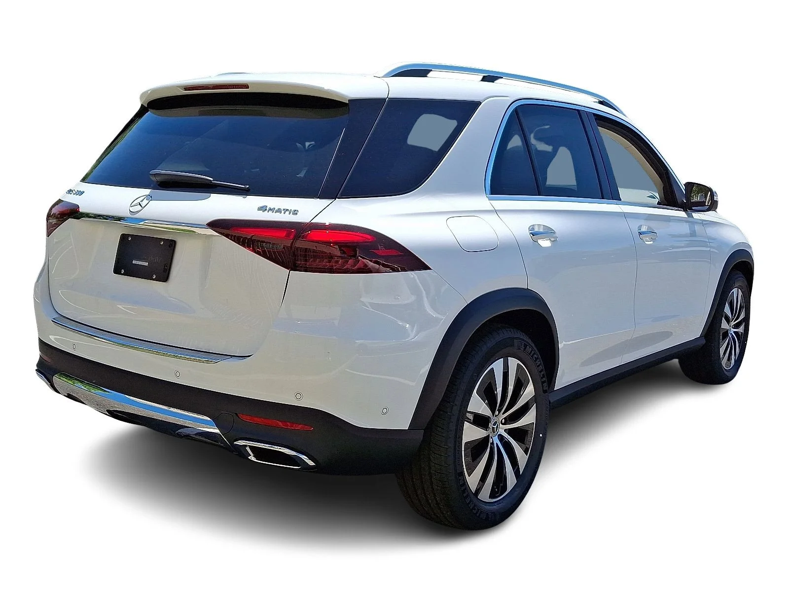 New 2026 Polar White Mercedes-Benz GLE 350 image 3
