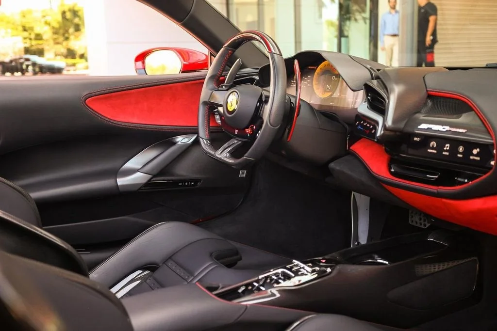 Certified Used 2023 Rosso Corsa Ferrari Base image 51