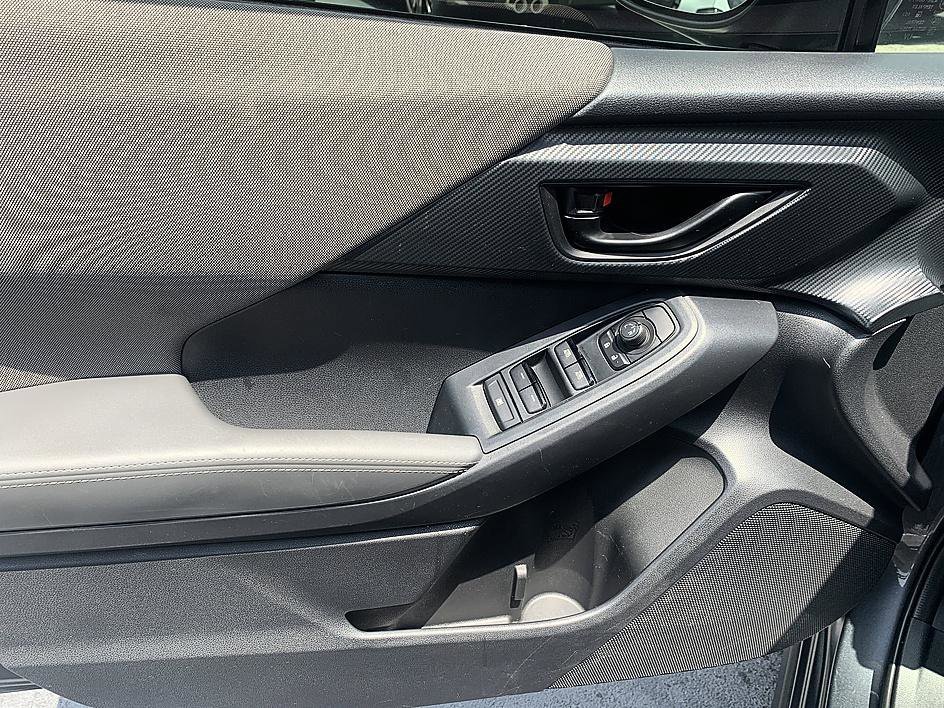 Used 2024 Magnetite Gray Metallic Subaru Premium image 9