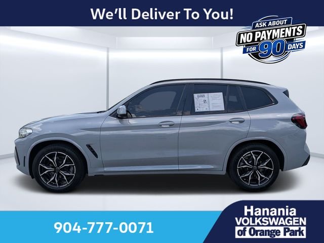 Used 2022 Gray BMW xDrive30i image 6