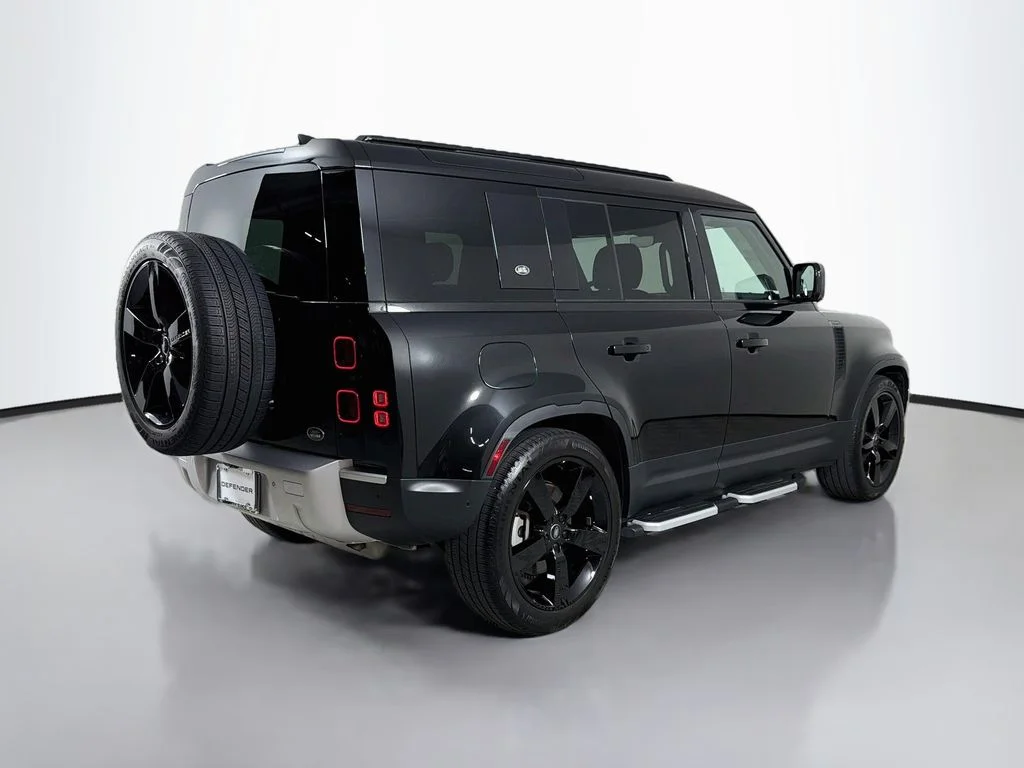 Certified Used 2023 Black Land Rover S image 5
