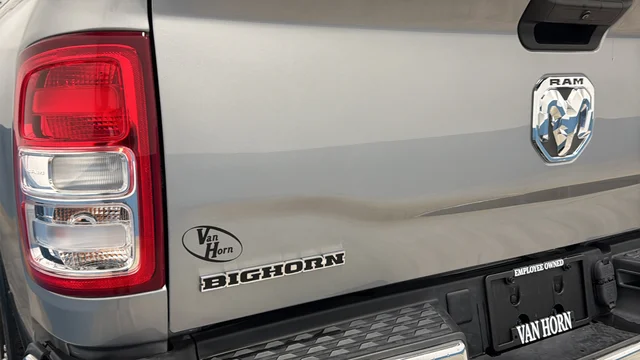 Used 2022 Billet Silver Metallic Ram Big Horn image 39