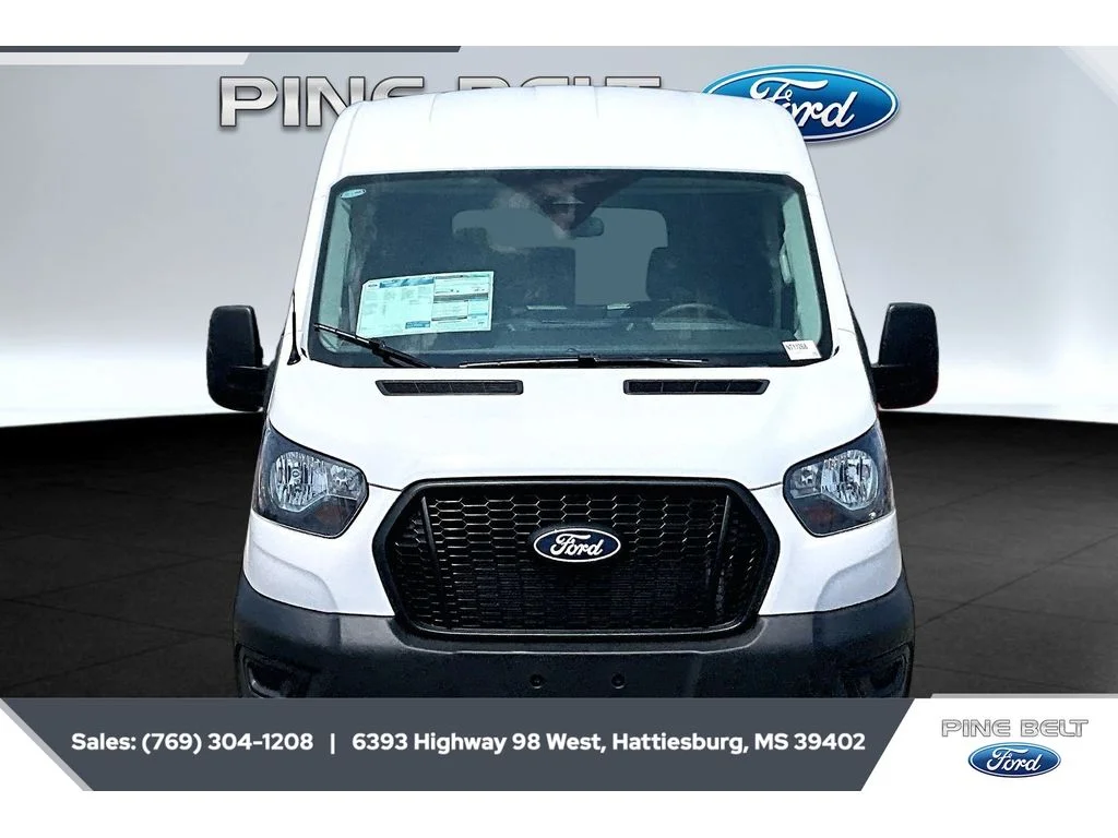 New 2026 Oxford White Ford Cargo Van image 3