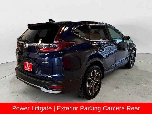 Used 2020 Blue Honda EX-L image 6