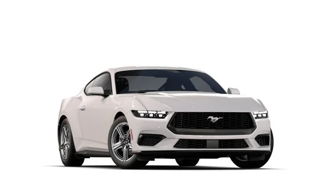 New 2026 Oxford White Ford EcoBoost image 5