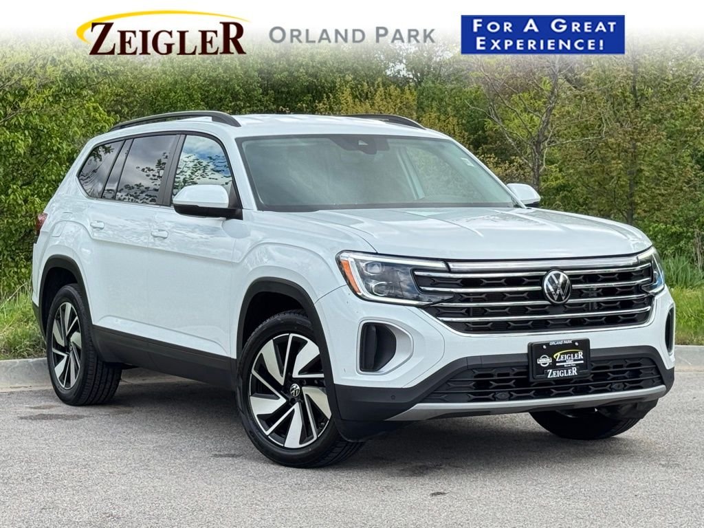 2024 Volkswagen Atlas