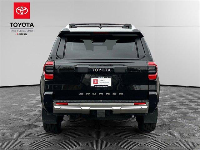 Certified Used 2025 Black Toyota Limited image 5