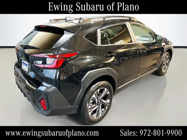 New 2026 CRYSTAL BLACK SILICA Subaru Premium image 7