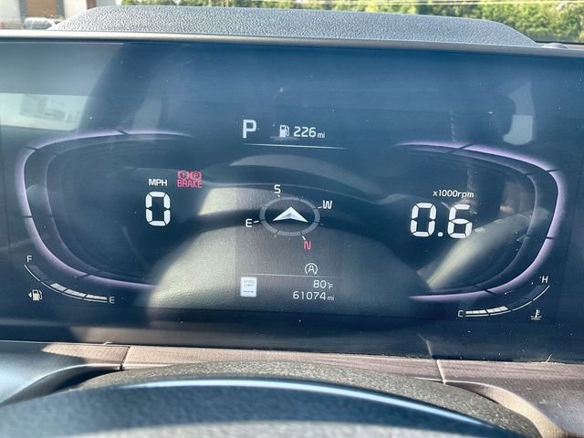 Used 2023 Ebony Black Kia S image 23