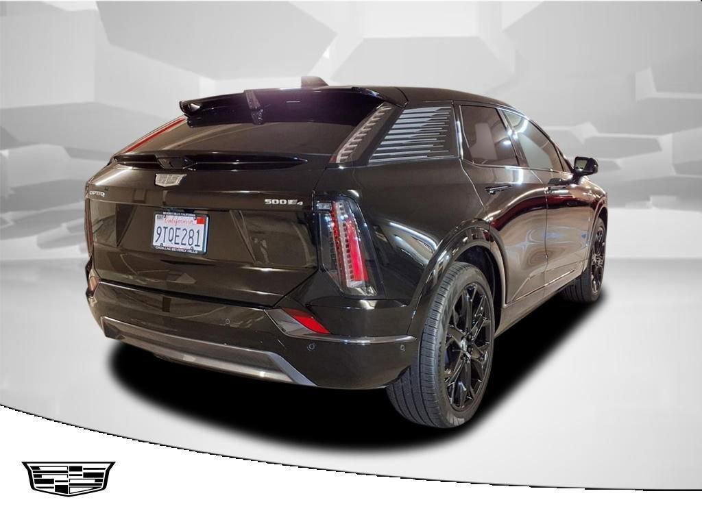 Certified 2025 Cadillac OPTIQ Sport 1 with VIN 3GYK3EMR2SS157931 for sale in Beverly Hills, CA