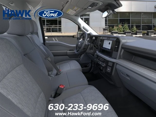 New 2025 Agate Black Metallic Ford F-350® XL image 11