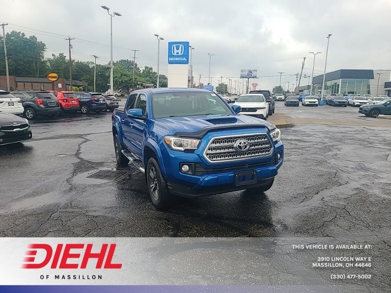 Used 2017 Blue Toyota TRD Sport image 1