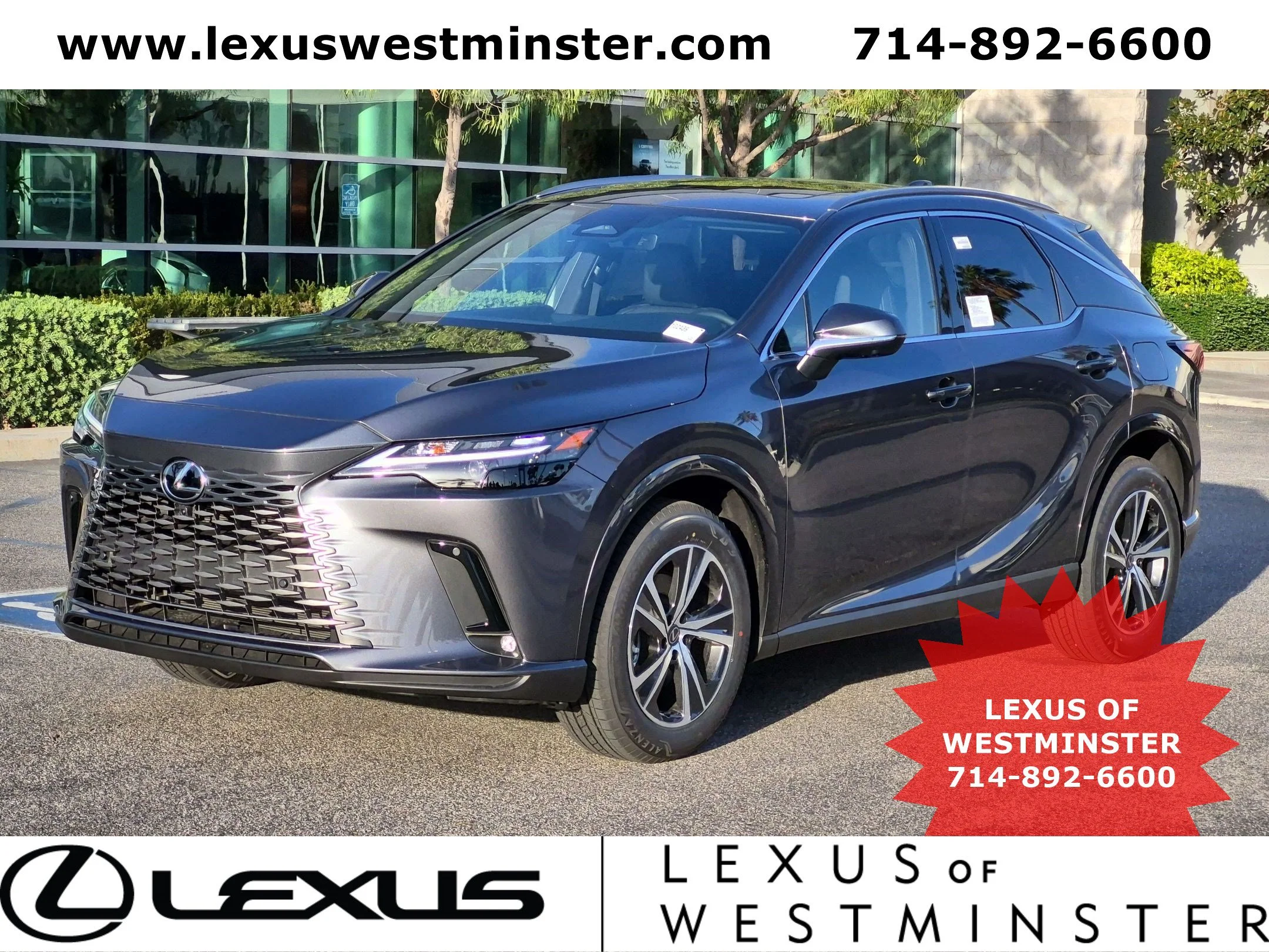 2026 Lexus RX 350