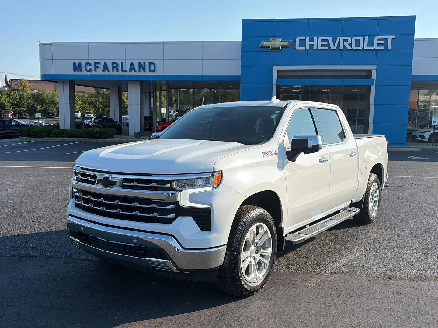 2025 Chevrolet Silverado 1500