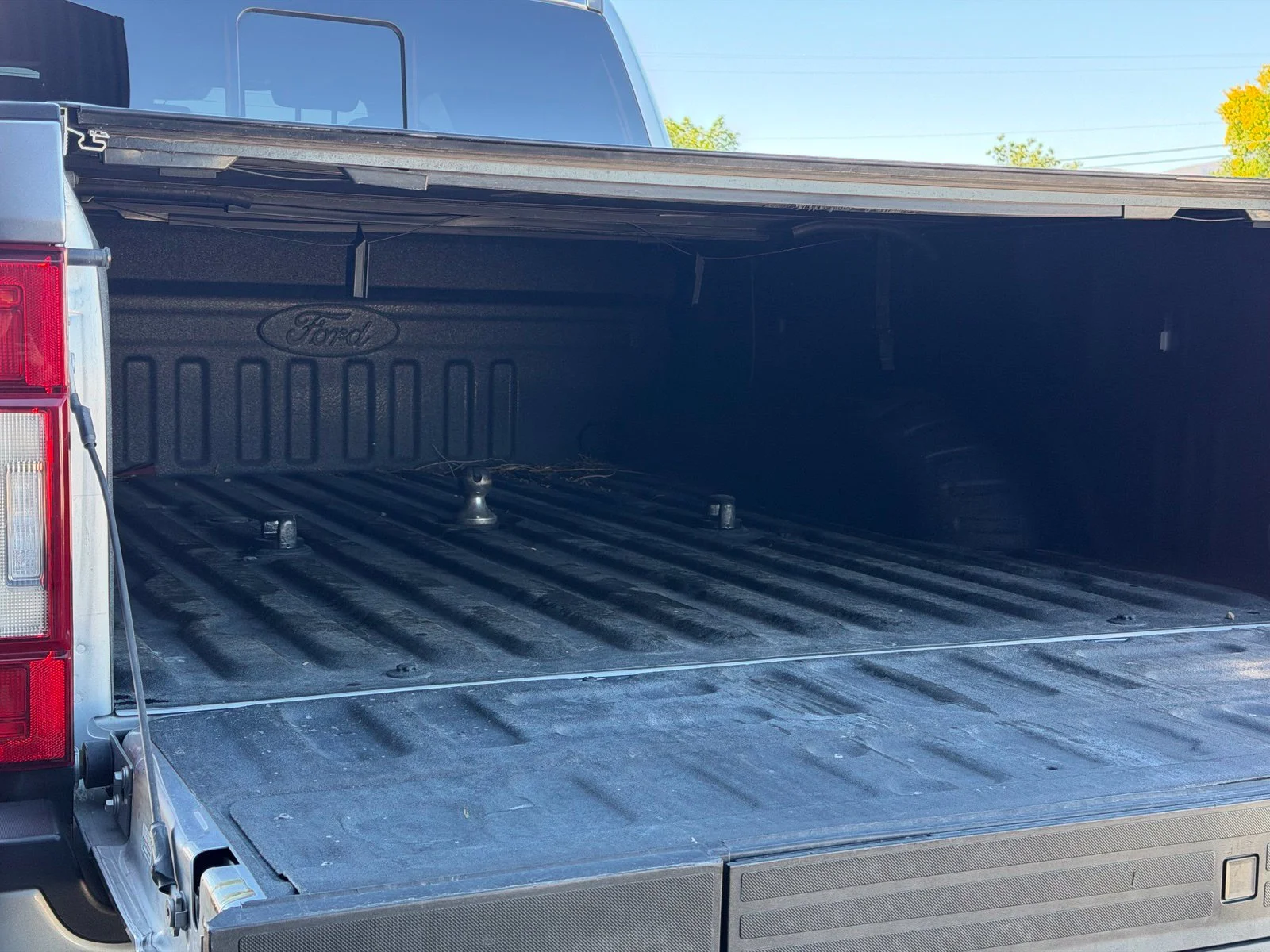 Used 2020 Silver Ford Platinum image 9