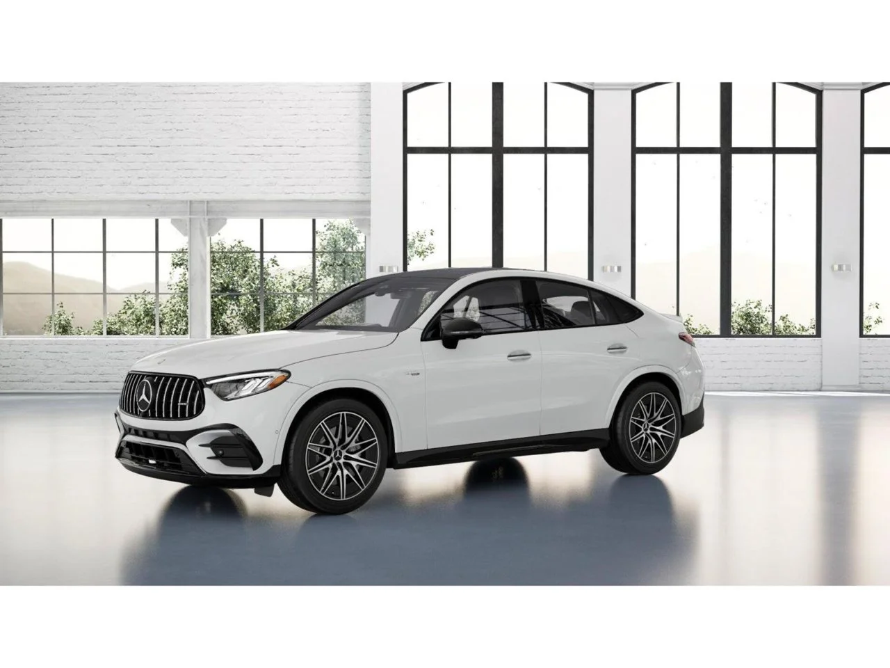 New 2027 Polar White Mercedes-Benz AMG® GLC 53 4MATIC+ Coupe image 38