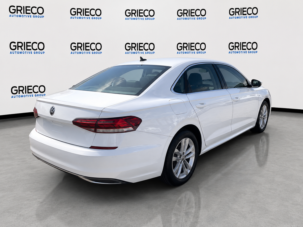 Used 2020 White Volkswagen 2.0T SE image 2