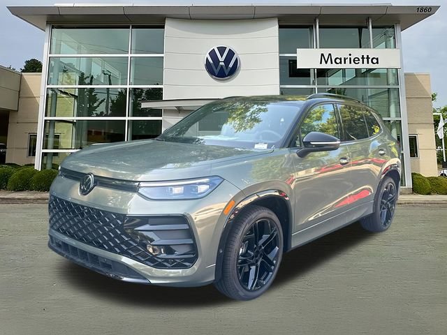New 2026 Green Volkswagen 2.0T SE R-Line Black image 1