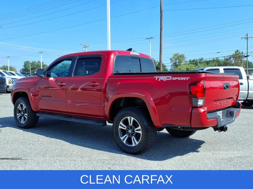 Used 2019 Red Toyota TRD Sport image 4