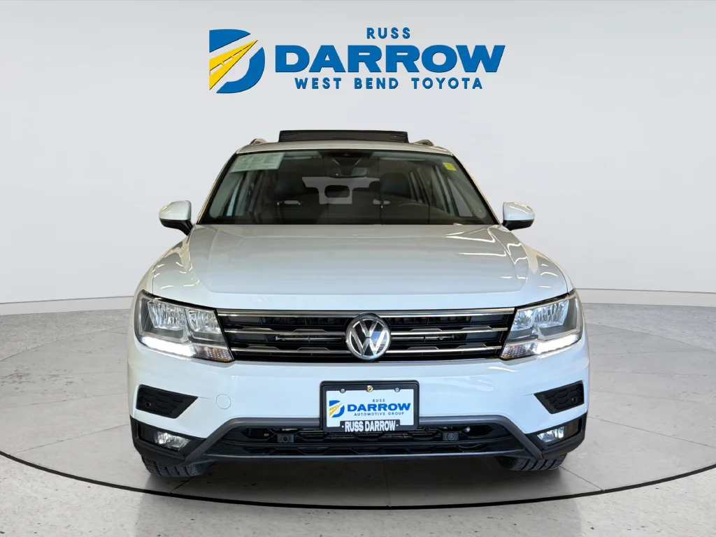 Used 2021 White Volkswagen 2.0T SEL image 8