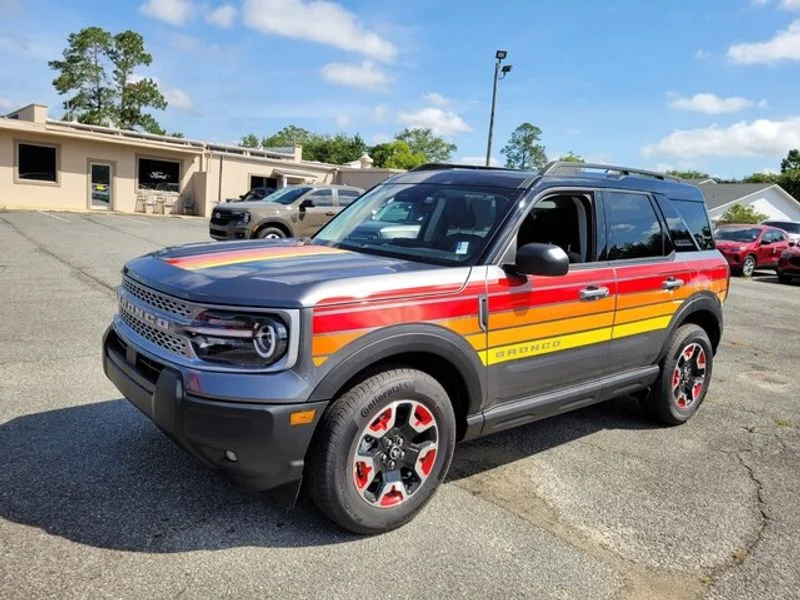 2025 Ford Bronco Sport Free Wheeling - Photo 3