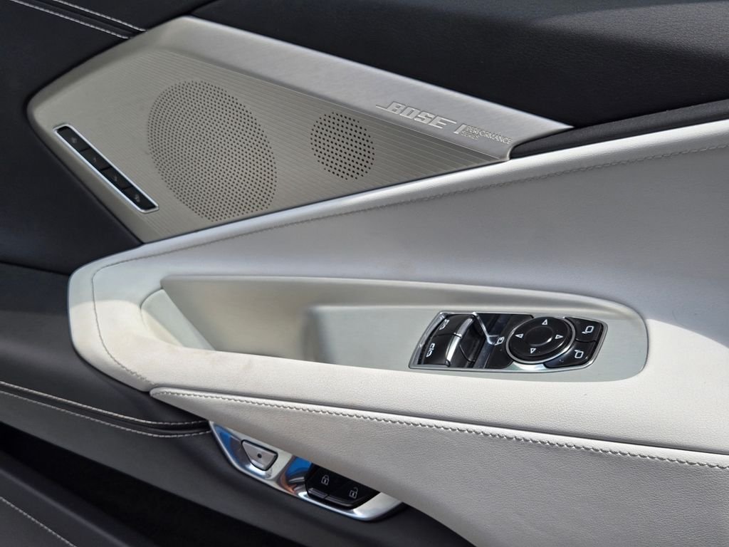 Used 2022 Blue Chevrolet Stingray image 17