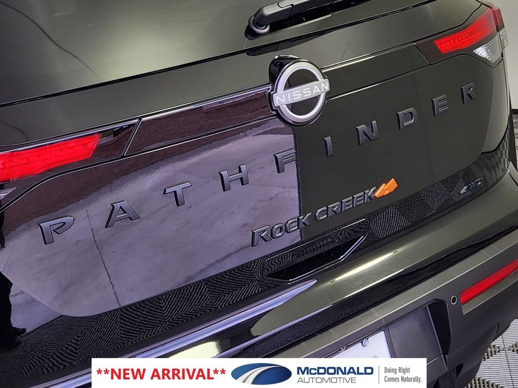 Used 2025 Black Nissan Rock Creek image 9
