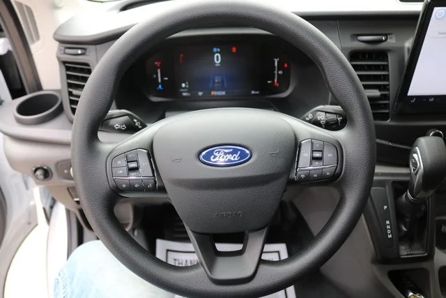 New 2026 Oxford White Ford Cargo Van image 17