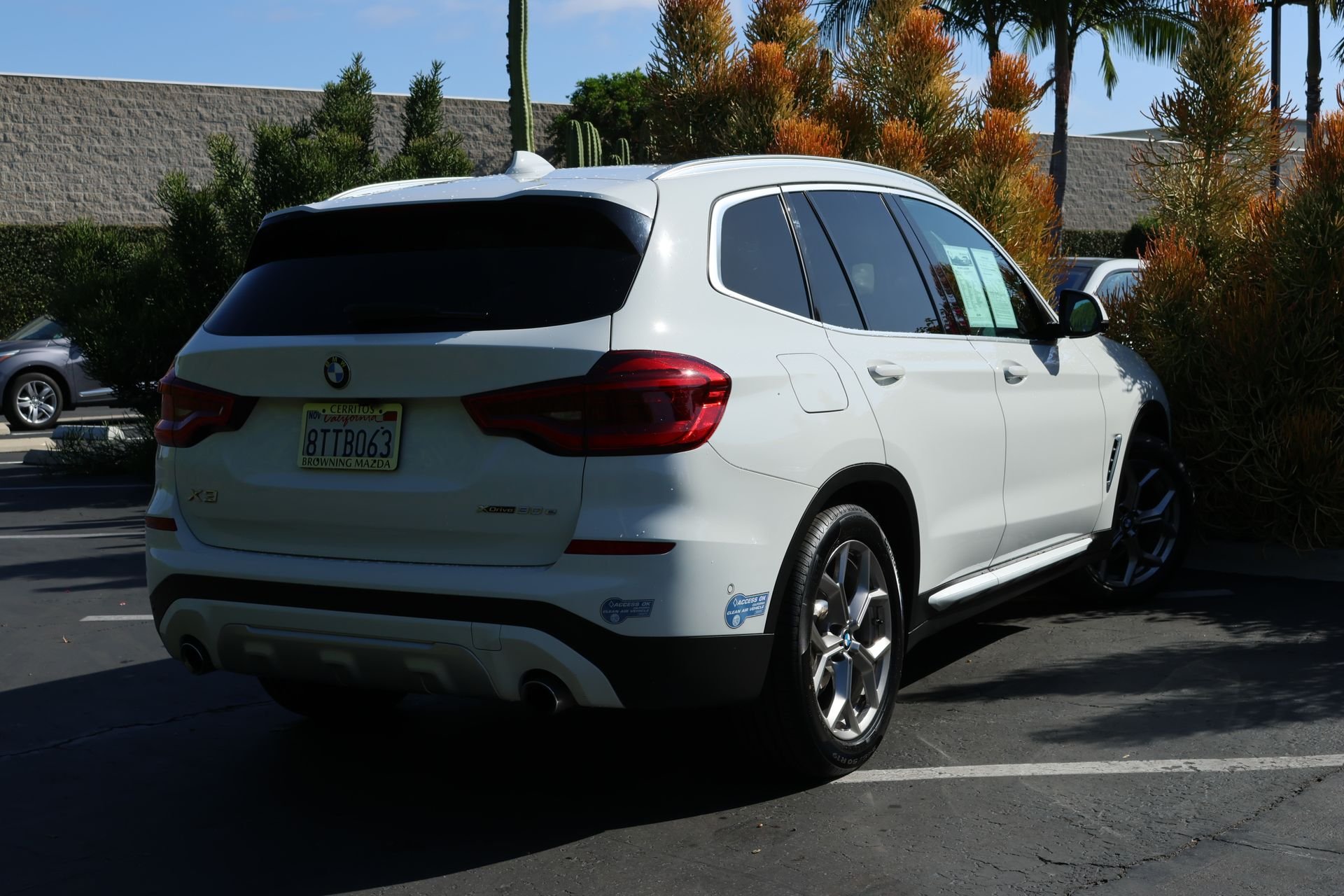 Used 2021 BMW X3 30e with VIN 5UXTS1C0XM9E50718 for sale in Cerritos, CA